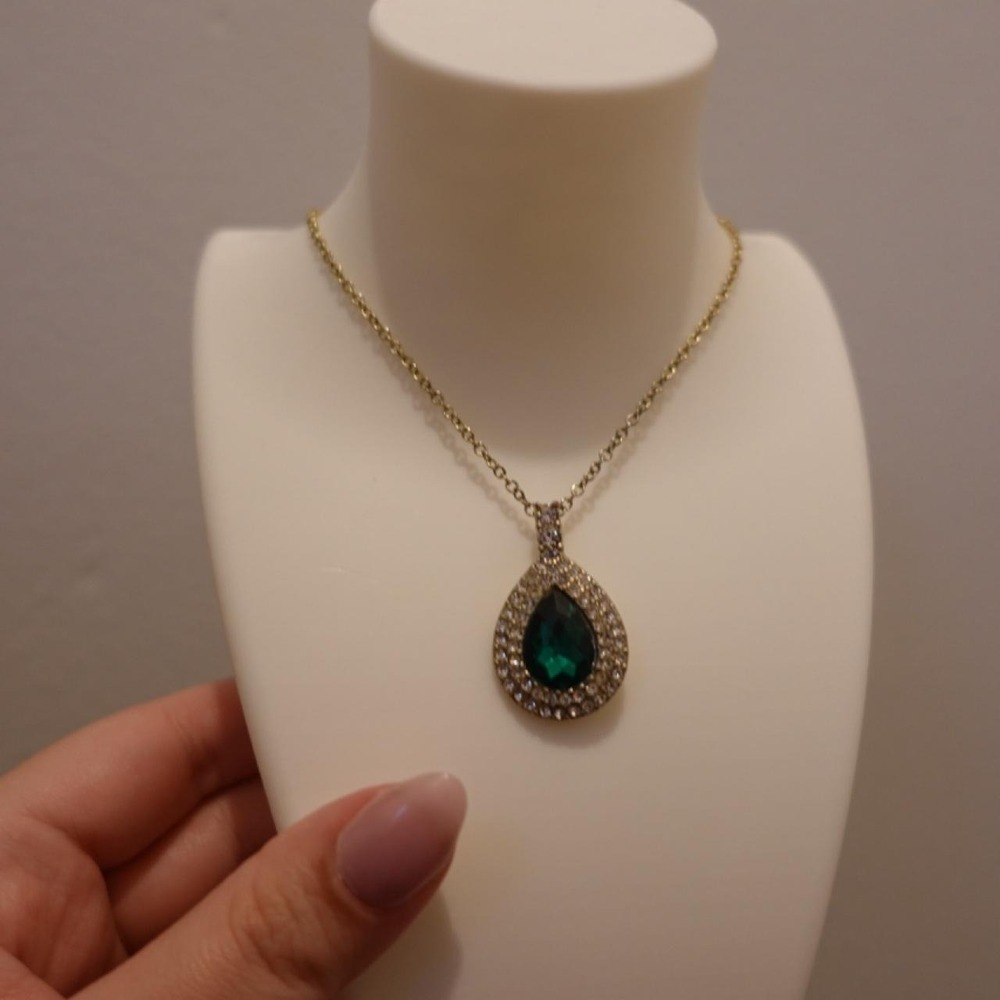 Emerald Green Necklace